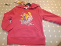 Sweat à capuche Princesses Fushia