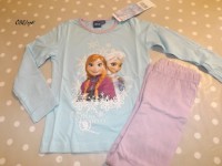 Pyjama Reine des Neiges Bleu