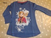 T-shirt manches longues Reine des Neiges Violet 