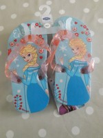 Tongs Reine des Neiges Bleu