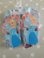 Tongs Reine des Neiges Bleu