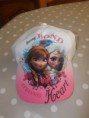 Casquette Reine des Neiges Blanc