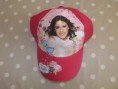 Casquette Violetta Fushia 